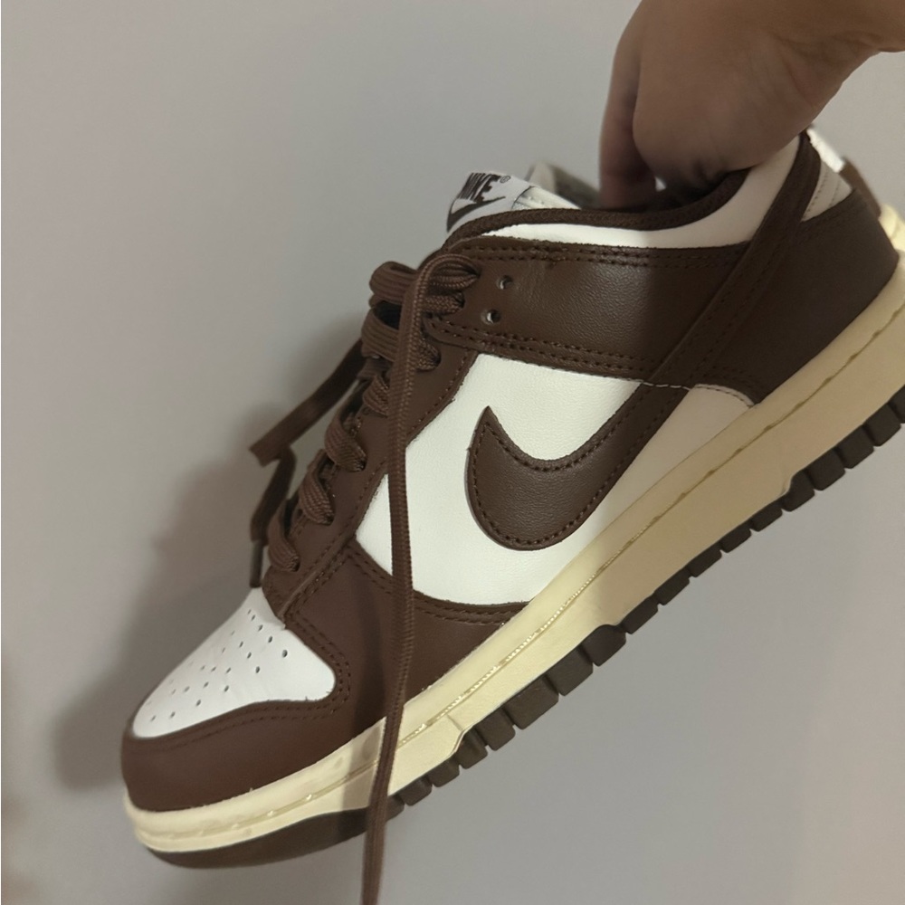 Nike brown dunk low